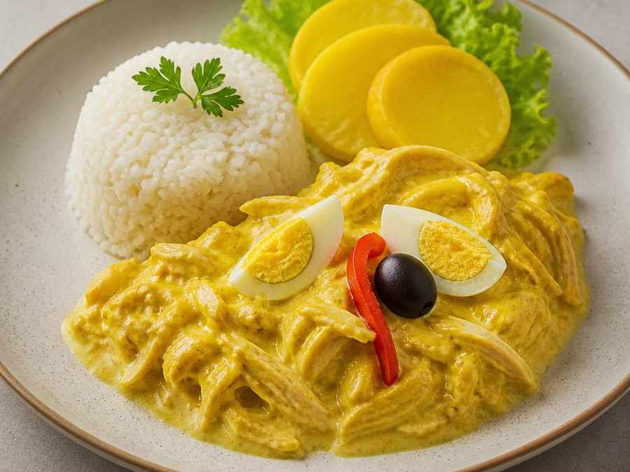 Aji de Gallina