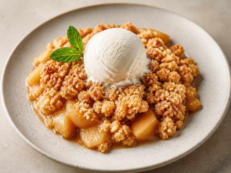 Apple Crumble