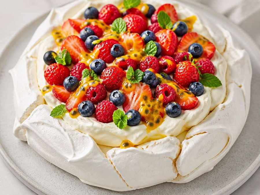 Australian/New Zealand Pavlova