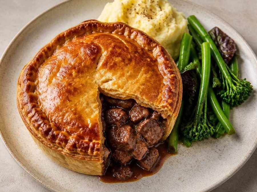 Beef and Ale Pie