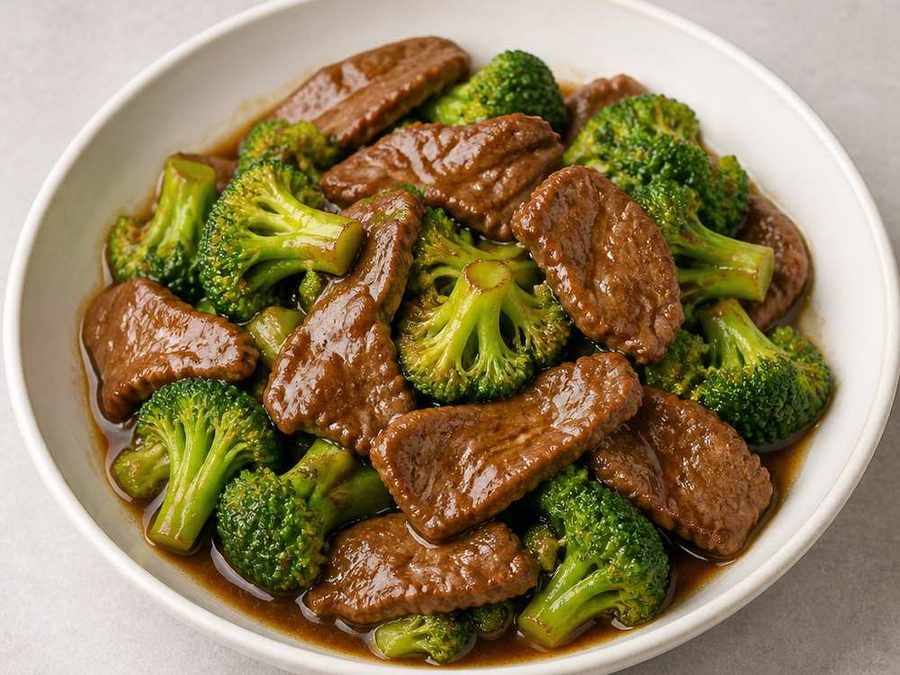 Beef and Broccoli