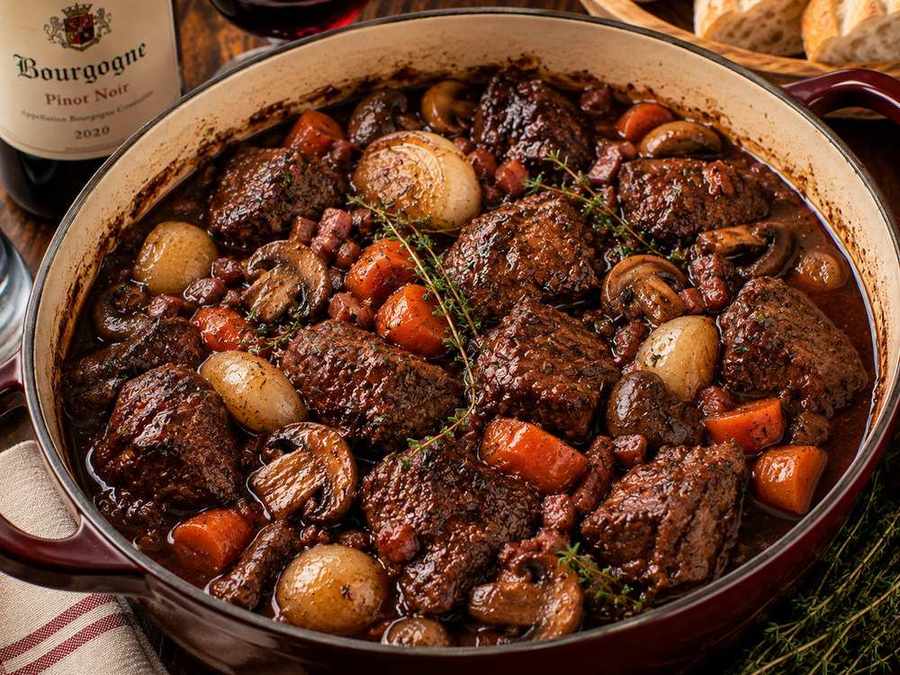 Beef Bourguignon