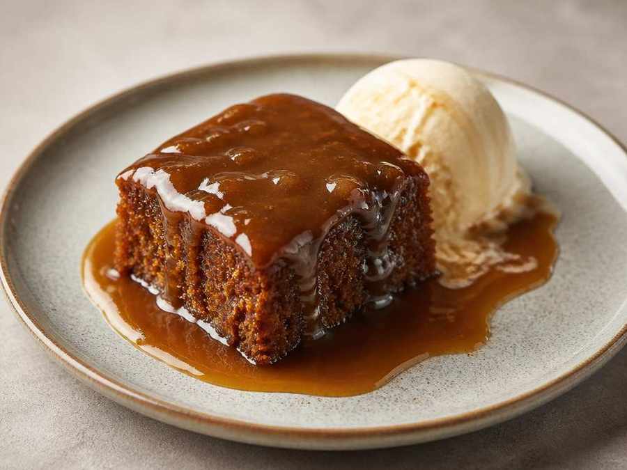 British Sticky Toffee Pudding