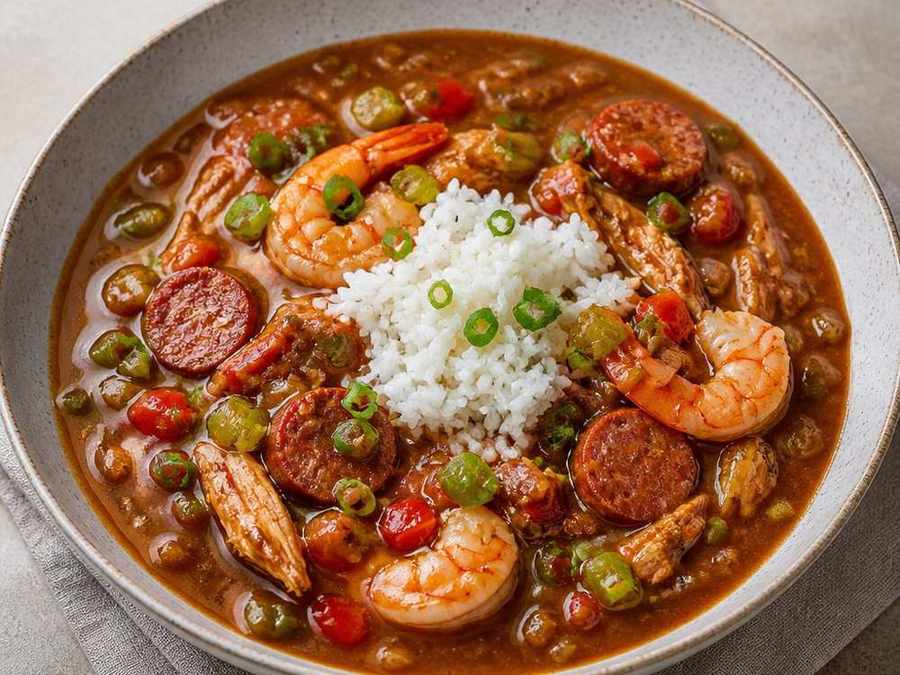 Cajun Gumbo