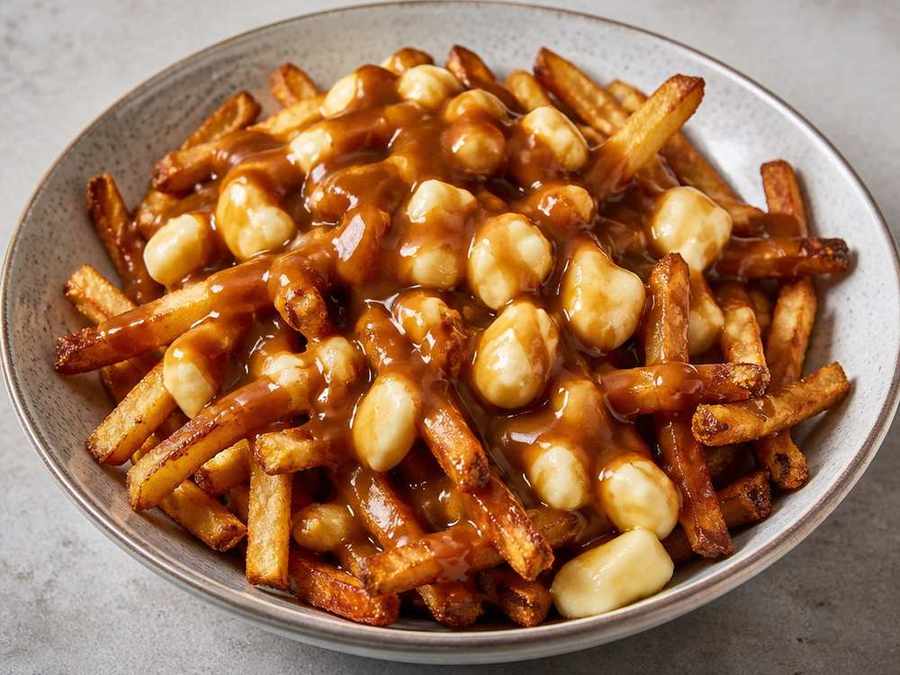 Canadian Poutine