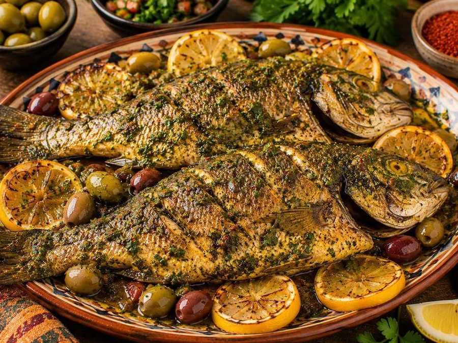 Chermoula Fish