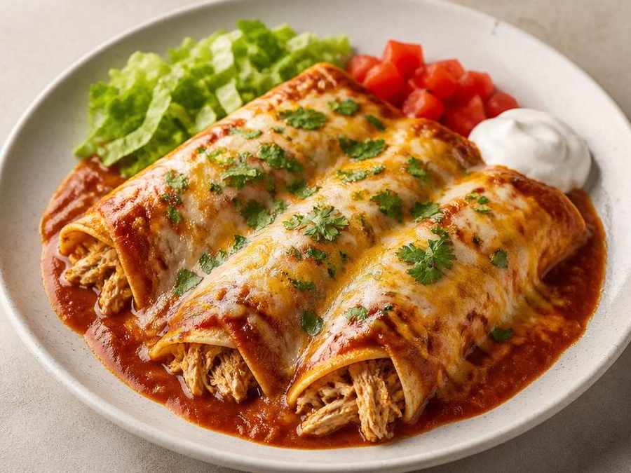 Chicken Enchiladas