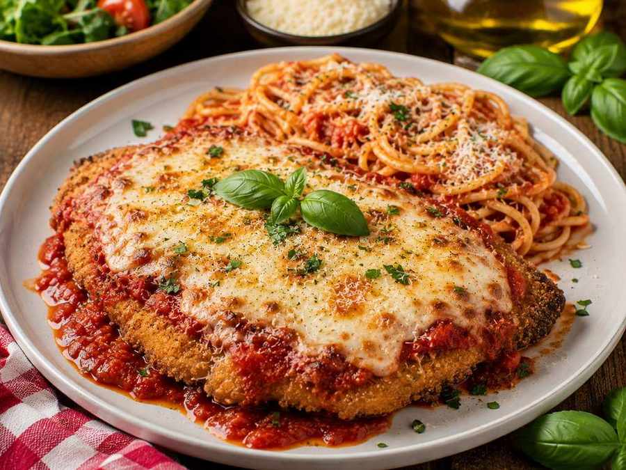 Italian-American Chicken Parmigiana