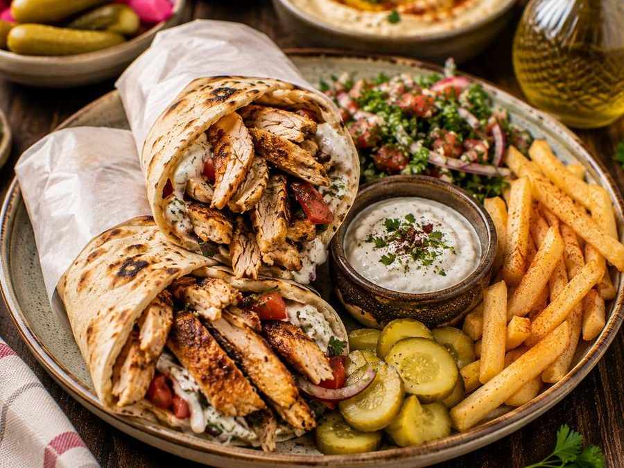 Chicken Shawarma