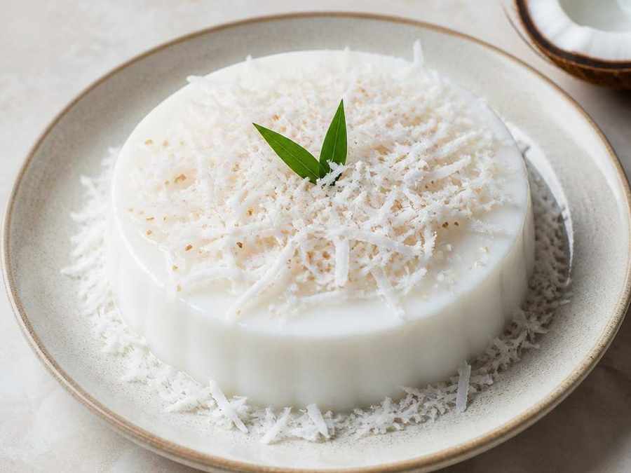 Coconut Dessert
