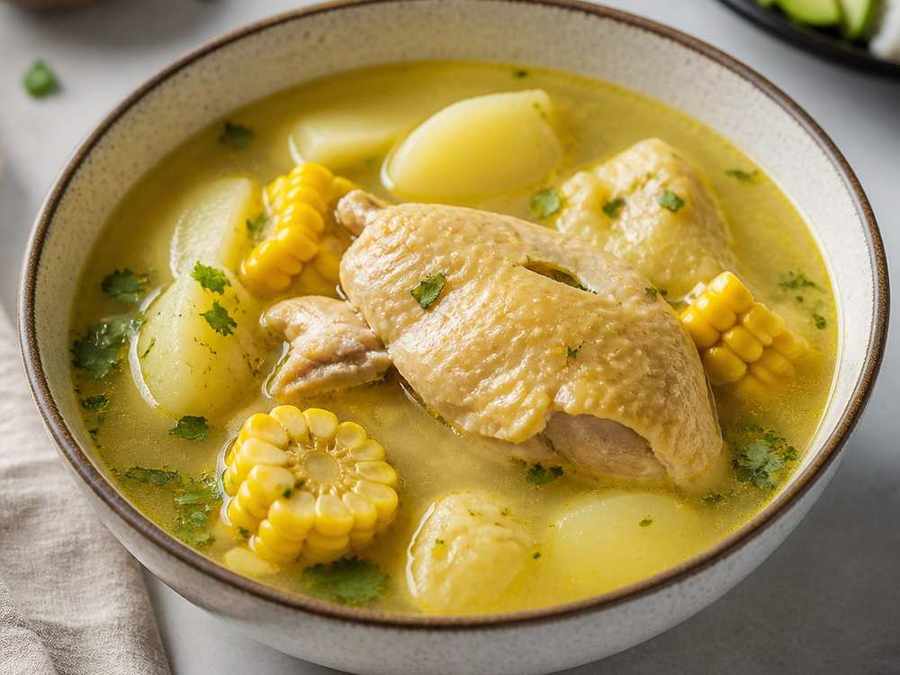 Colombian Chicken and Potato Soup