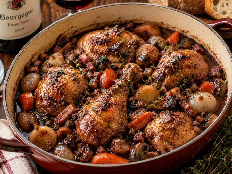 Coq au Vin