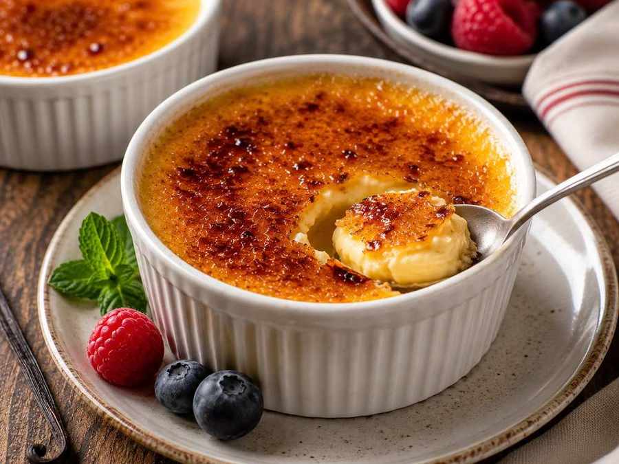 Crème Brûlée