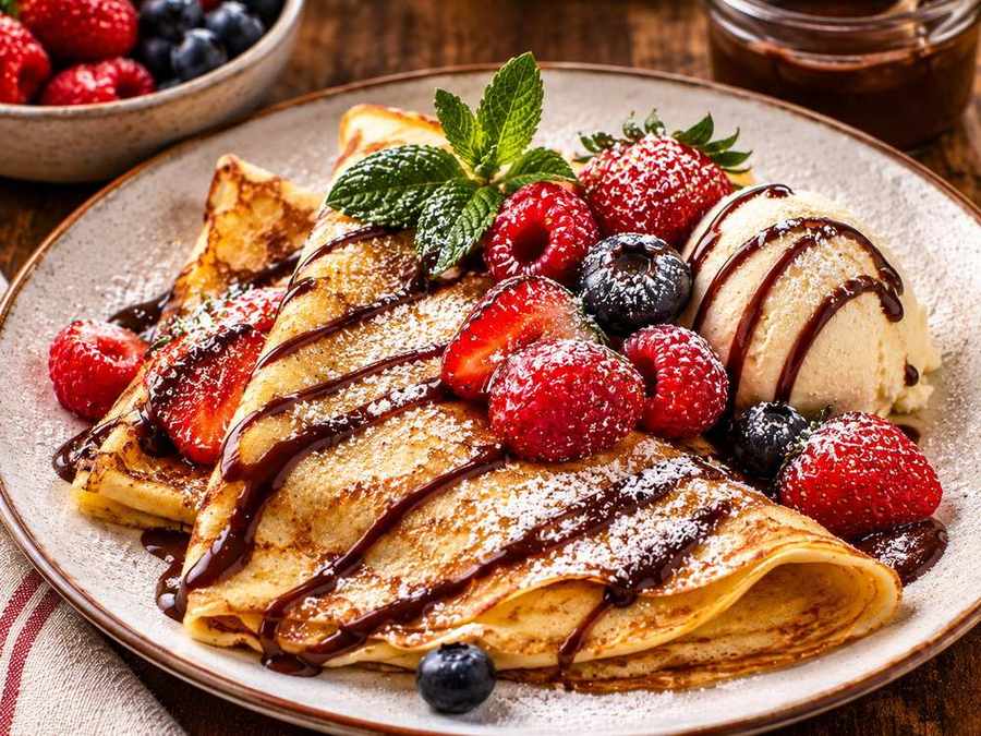Crêpes