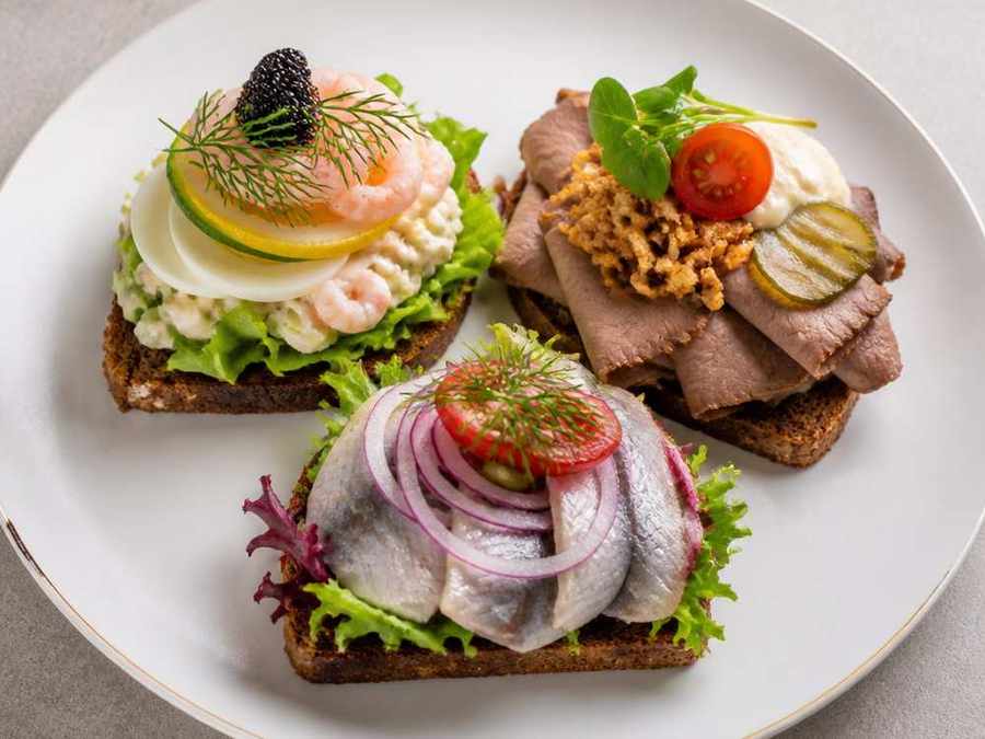 Danish Open Sandwiches