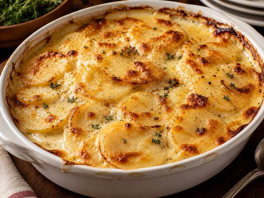 Dauphinoise Potatoes