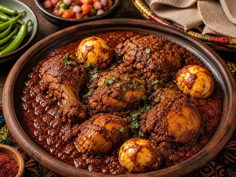 Ethiopian Doro Wat