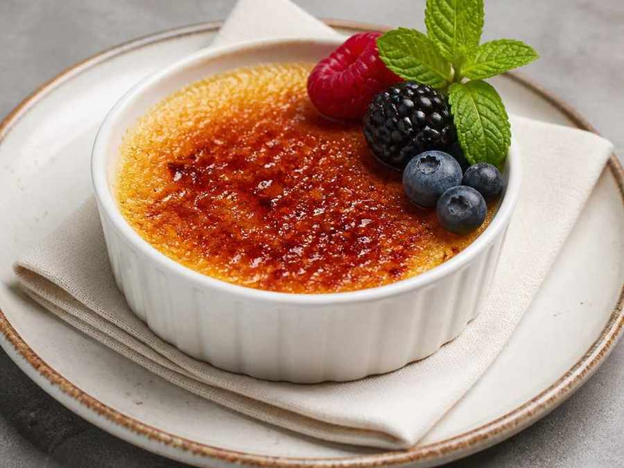French Crème Brûlée