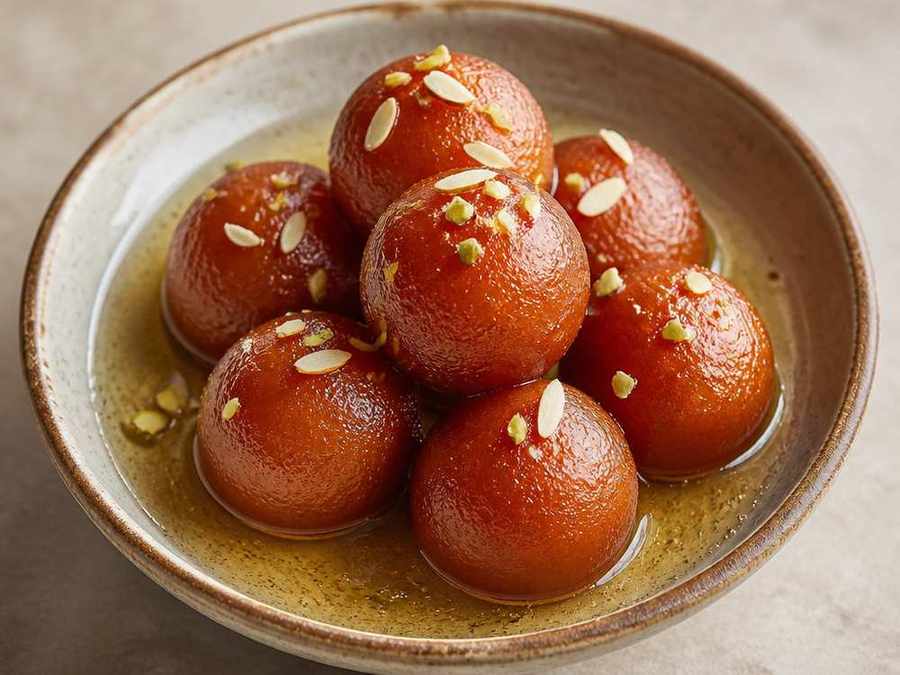 Indian Gulab Jamun
