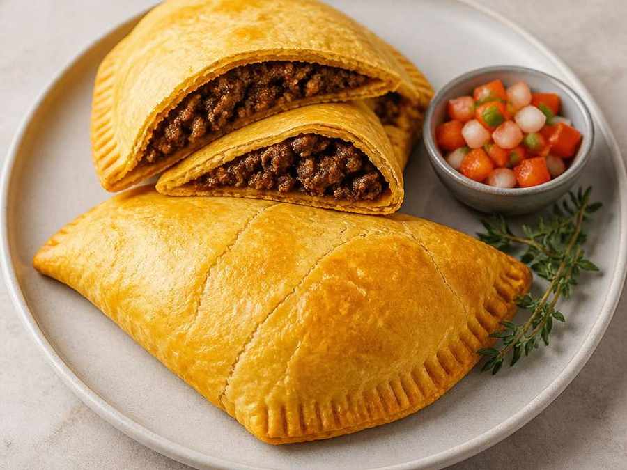 Jamaican Beef Patties