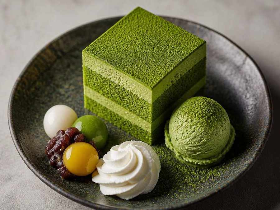 Japanese Matcha Dessert