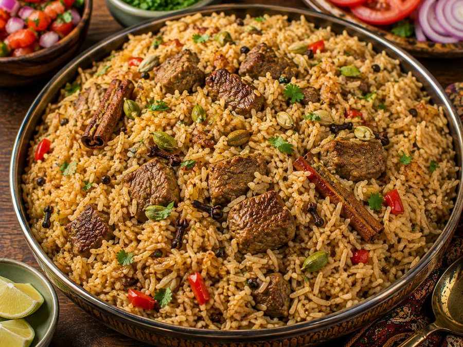 Kenyan Pilau