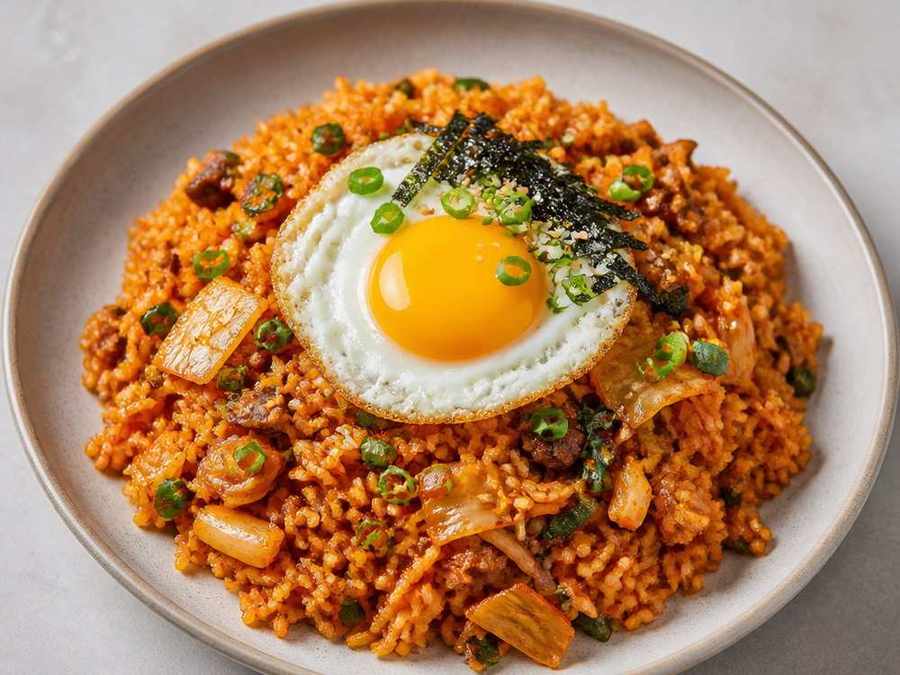 Kimchi Fried Rice