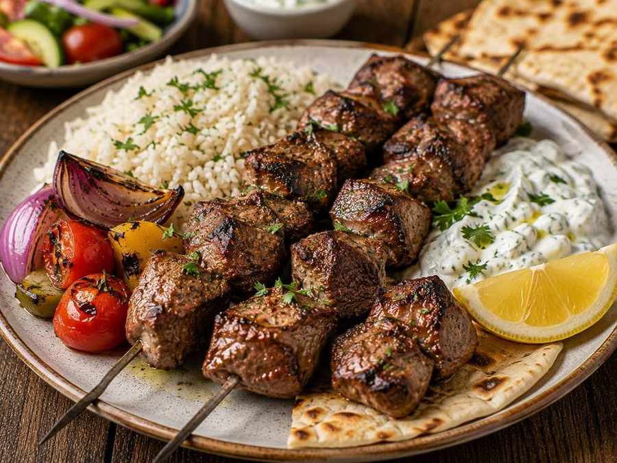 Lamb Kebabs