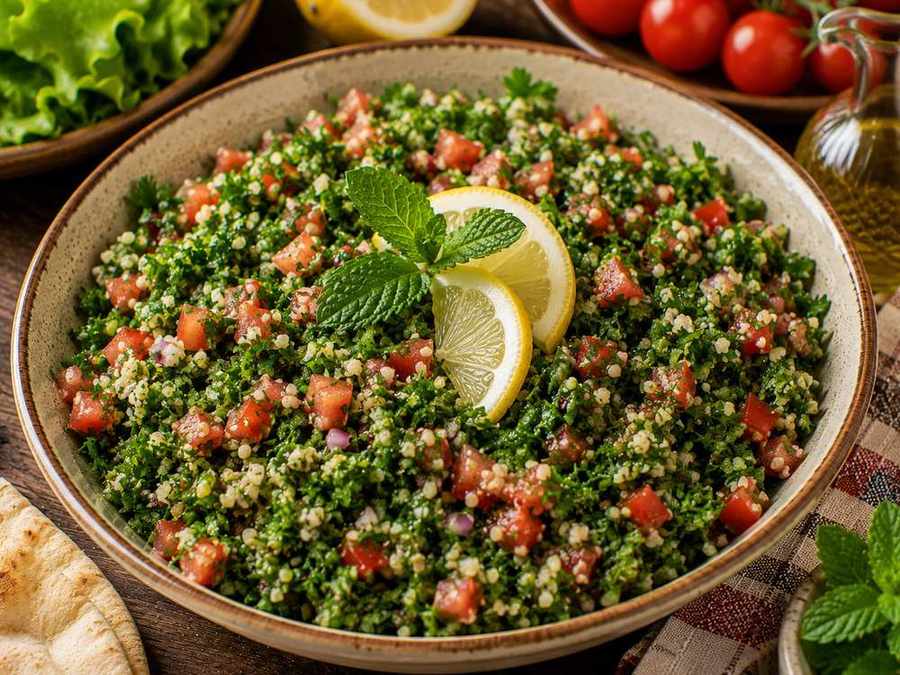 Lebanese Tabbouleh