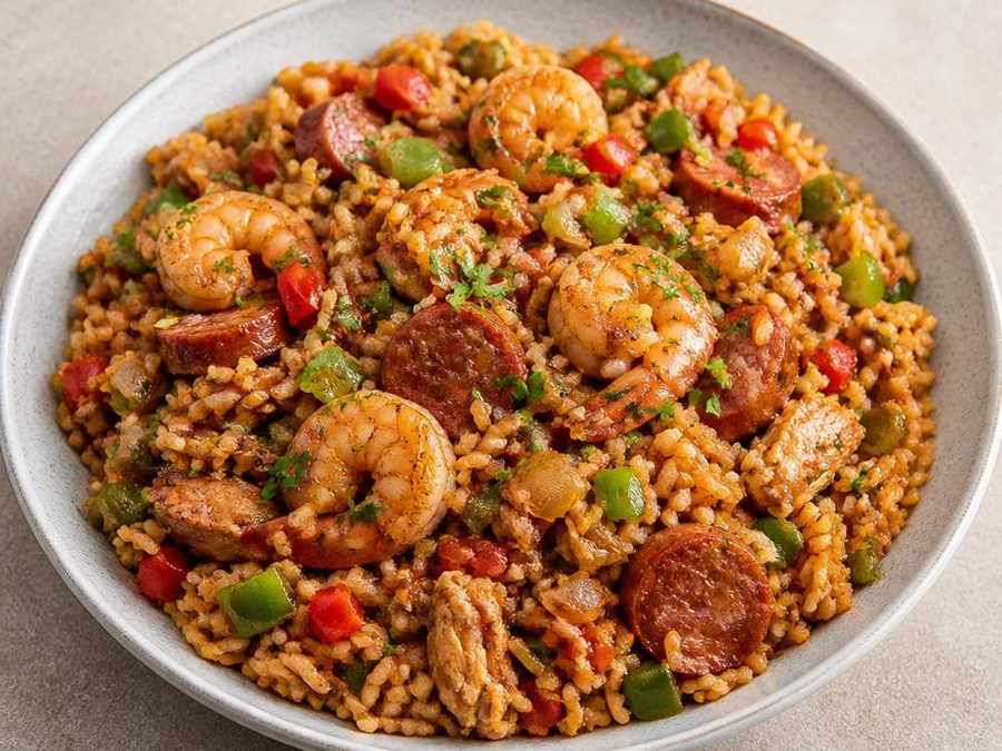 Louisiana Jambalaya