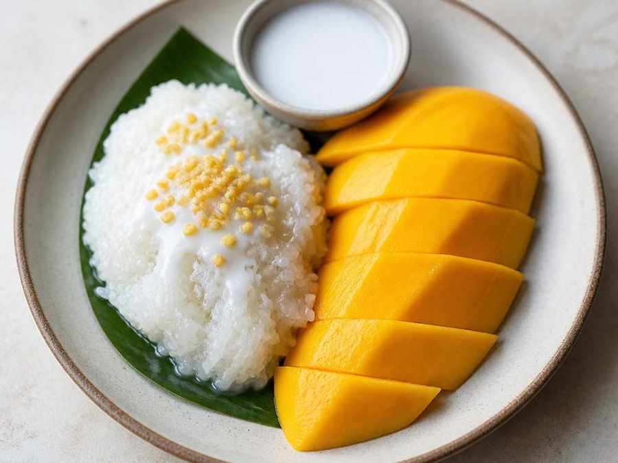 Mango Sticky Rice