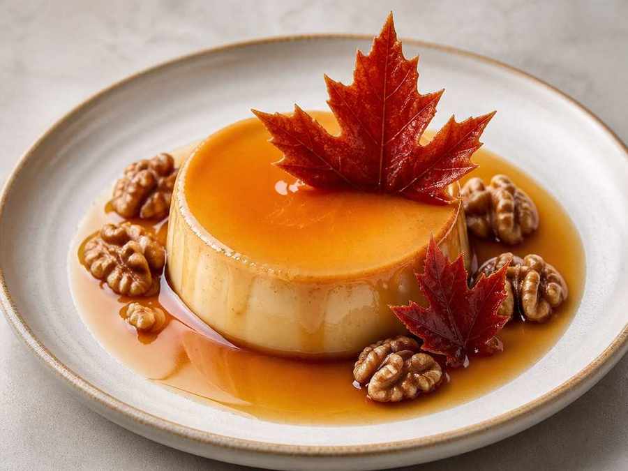Maple Dessert