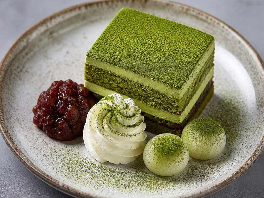 Matcha Dessert