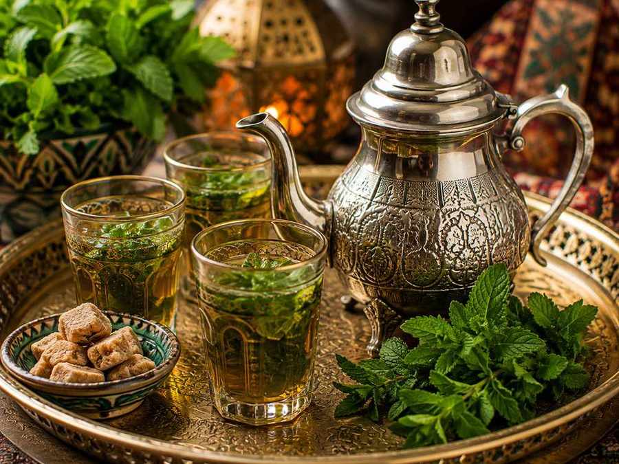 Moroccan Mint Tea