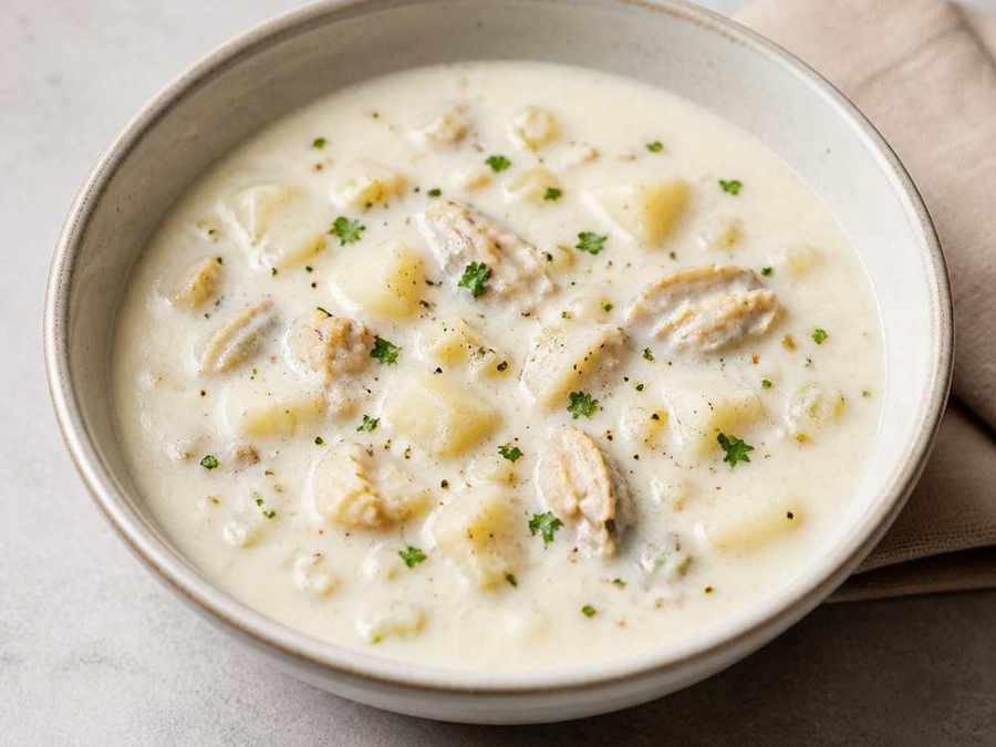 New England Clam Chowder