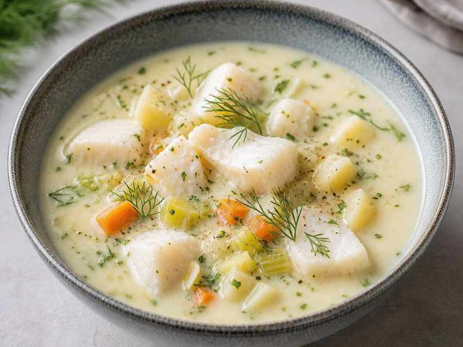 Norwegian Fish Soup
