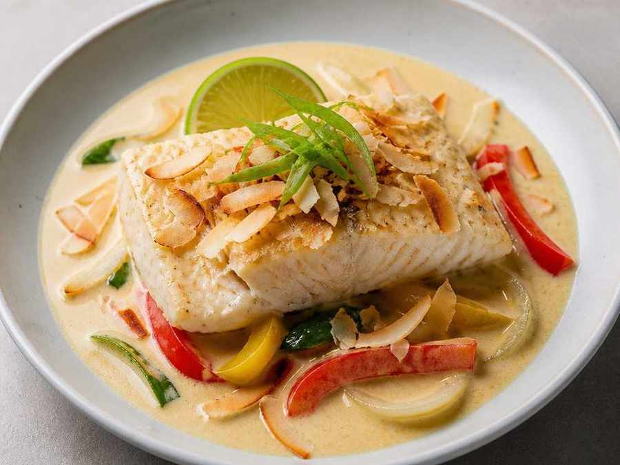 Pacific Island Coconut Fish