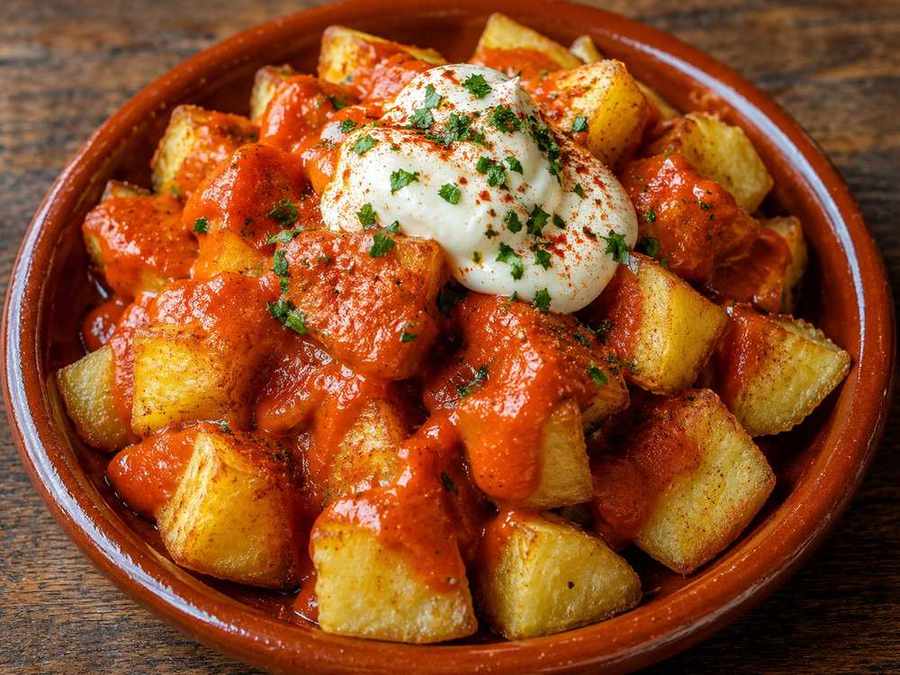 Patatas Bravas