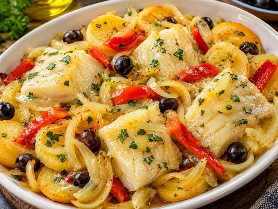 Portuguese Bacalhau