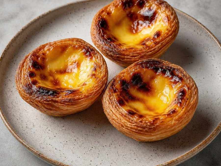 Portuguese Pastéis de Nata