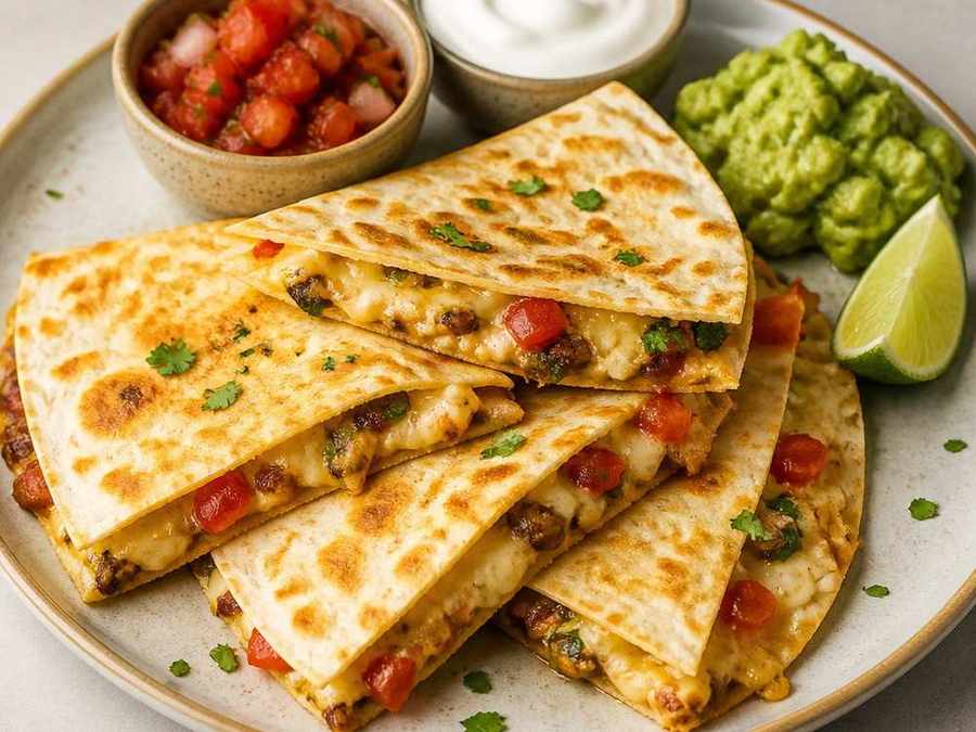 Quesadillas