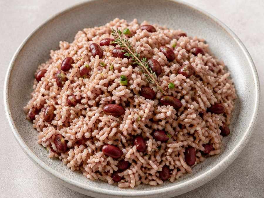 Rice and Peas