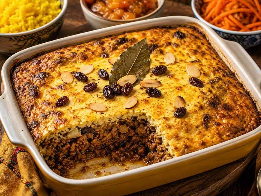 South African Bobotie