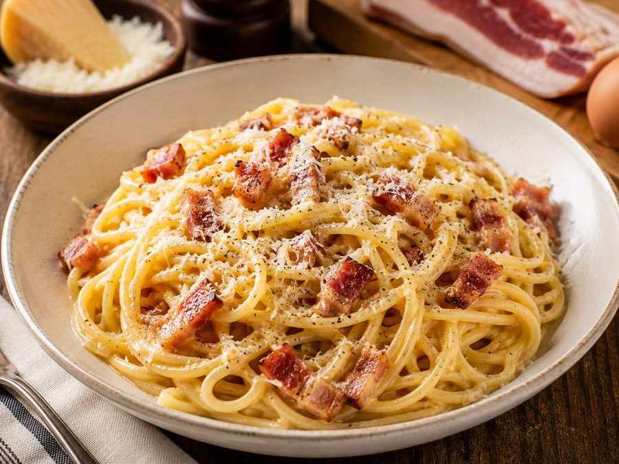 Spaghetti Carbonara