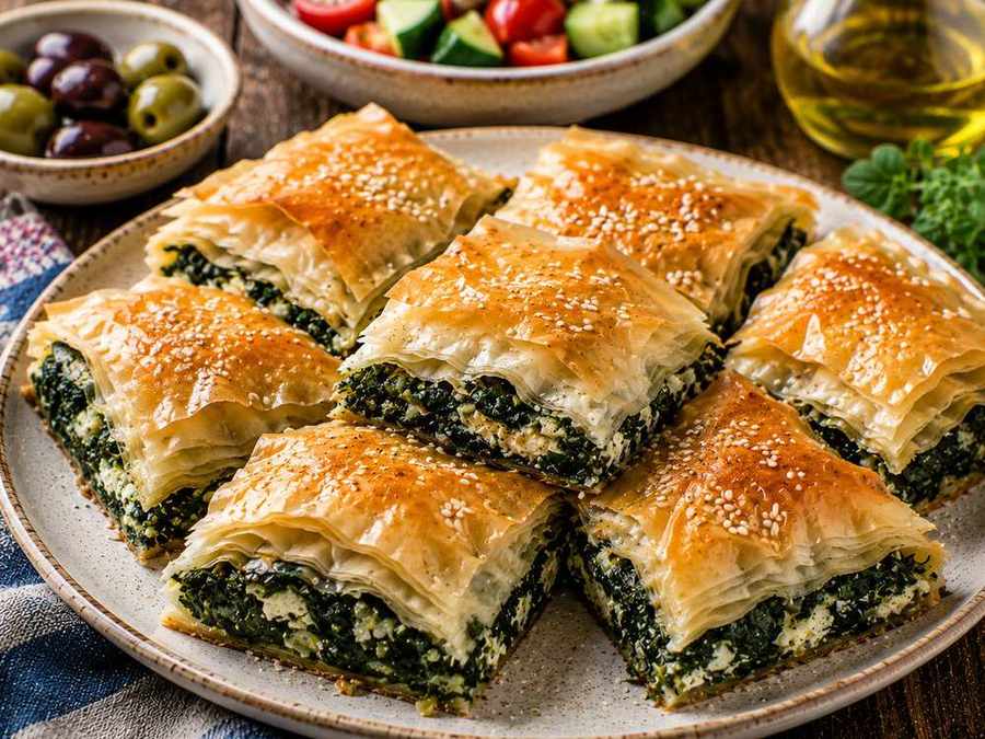 Spanakopita