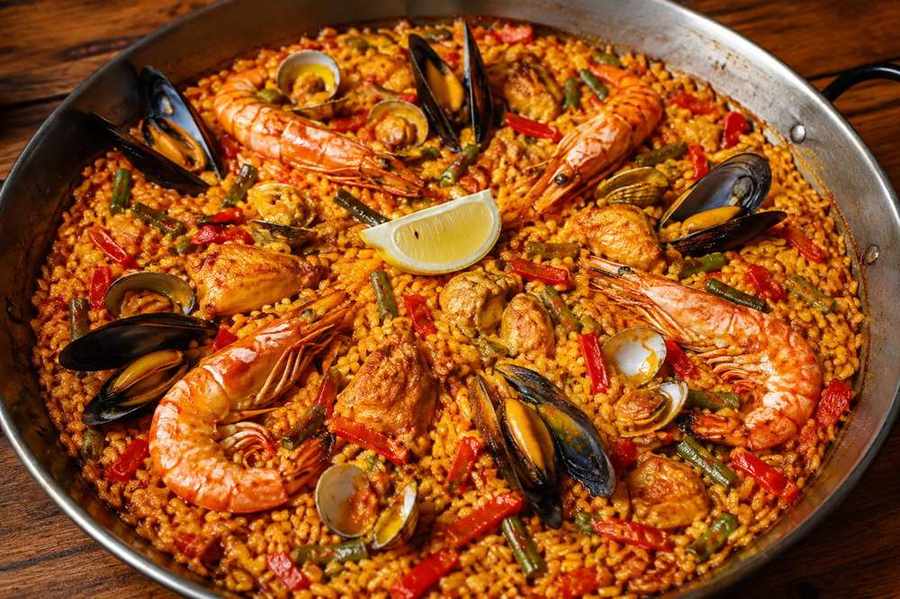 Spanish Paella