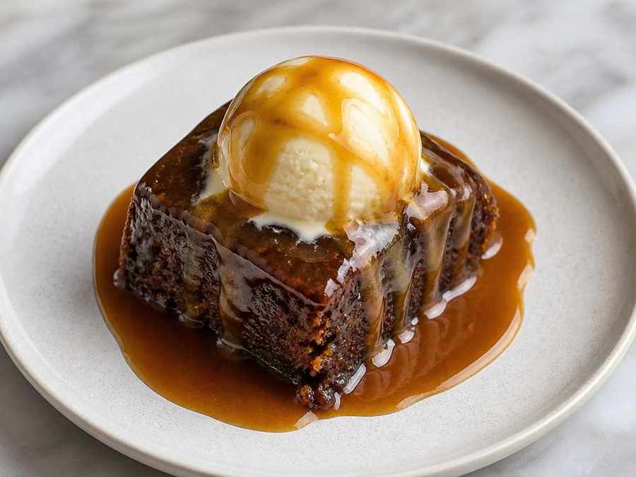 Sticky Toffee Pudding