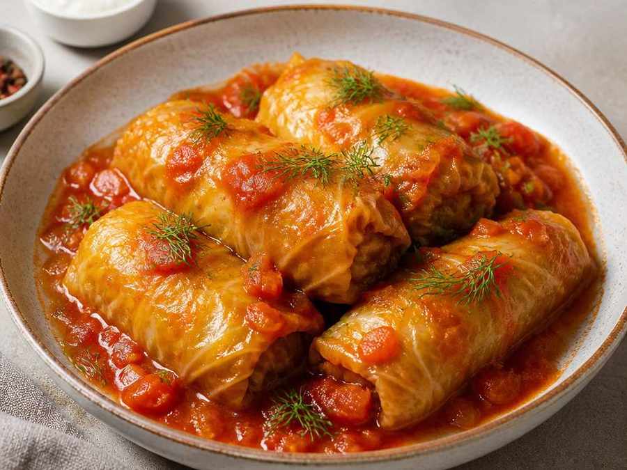Stuffed Cabbage Rolls