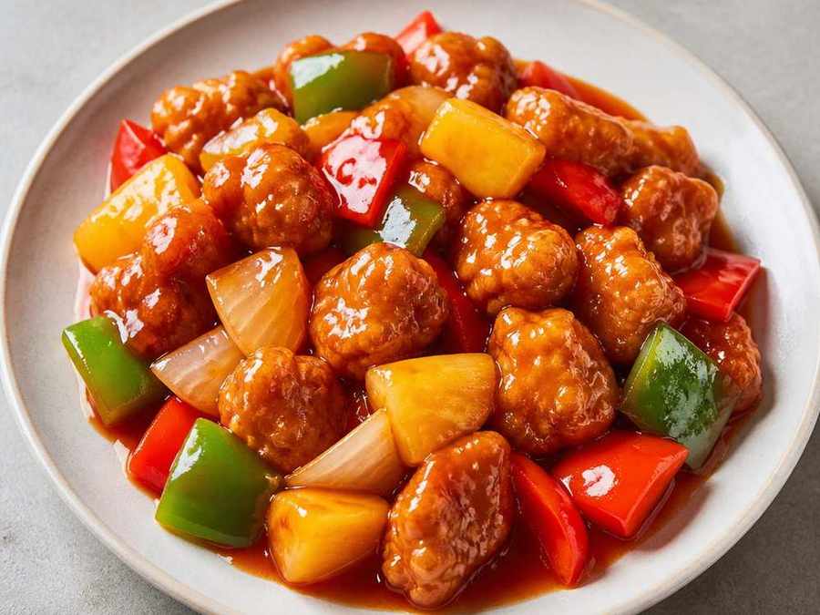 Sweet and Sour Pork