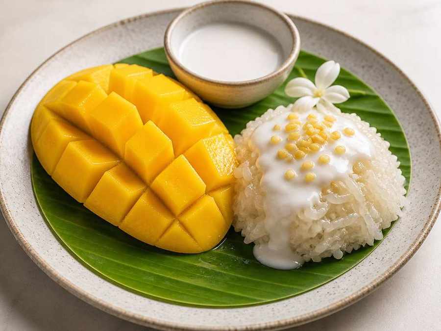 Thai Mango Sticky Rice
